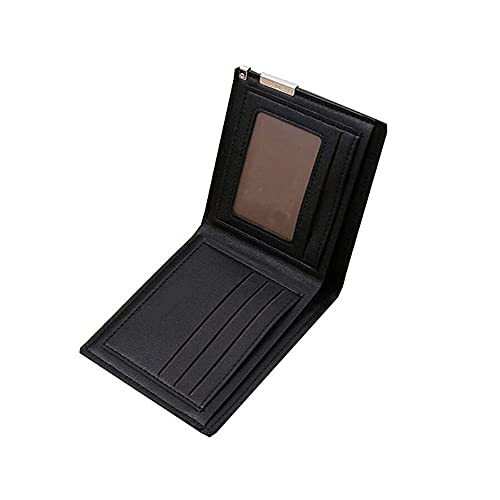 The Untamed Chen Qing Ling Pu Leather Wallet,Mo Dao Zu Shi Men's Anime Gift ID Card Holder Card Cases Money Organizers4