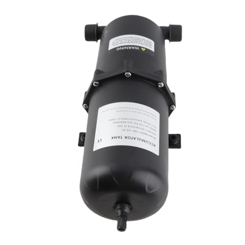 Image of RV Pressure Tank, 1L 125PSI Constant Pressure Accumulator for Ships Yachts Travel Trailers, Control Inner Bladder Reduced Pump Cycling