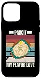 Carcasa para iPhone 12 mini Pancit My Flavor Love Retro Pancit Amante de la comida