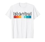 Istanbul Turkey Retro style Vintage Design T-shirt
