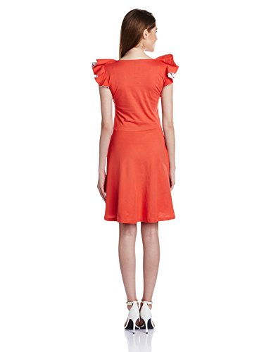 Image of Miss Chase Women's Cotton Mini Skater Dress