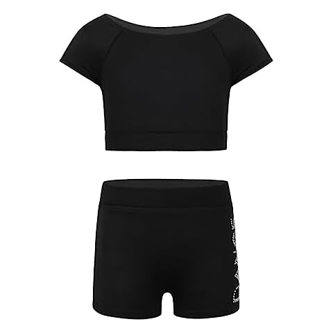 YiZYiF Girls Active Outfit Set Cover
