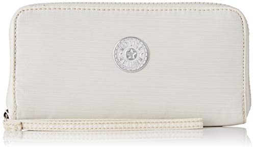 Preisvergleich Produktbild Kipling Damen Alia Geldbörse, Weiß (Dazz White), 19x10x2 cm