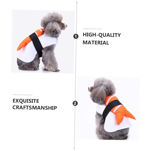 Disfraz divertido Sushi para perro talla L miniatura 5