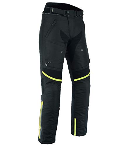 LOVO - Pantalones para Moto Unisex - Pantalon Moto Hombre y Mujer - Pantalones Moto Unisex Tejido Resistente y Cómodo - Seguridad y Estilo para Uso Diario y Carretera