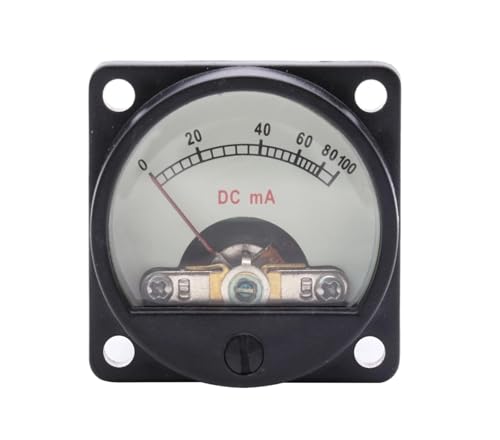 Panneau de mesure Vintage SO-45 DC100mV pour personnaliser votre amplificateur audio audio