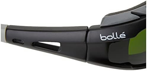Bollé TRACWPCC3 One Size Shade 3 "Tracker" Welding Safety Spectacles - Black