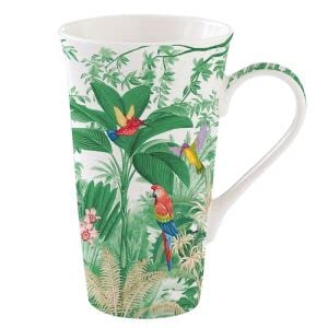 Easylife - Coffret MUG en Porcelaine 600 ML Exotic Heaven