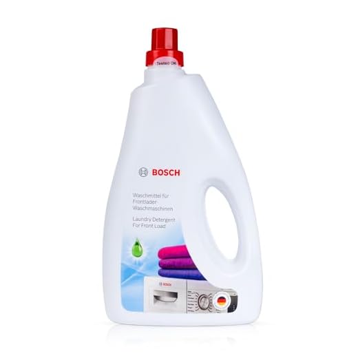 Bosch Front Load Washing Machine Liquid Detergent - 1.8 L, 1 Count