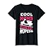 Femme Cool moms ride mopeds T-Shirt