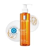 La Roche Posay Pure Vitamin C Purifying Cleanser, Klärende Gesichtsreinigung mit Vitamin C, Für empfindliche Haut, Feuchtigkeisspendend, Ölfrei, Nicht-komedogen, 200 ml