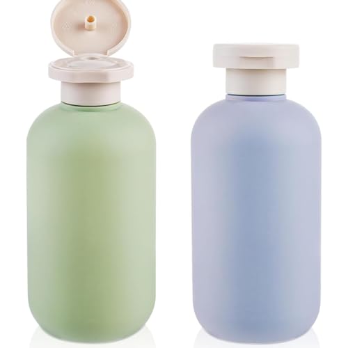 JJiaoLinin Travel-Sized Beauty Bottles – 200ml Reusable JJiaoLinin Travel-Sized Beauty Bottles – 200ml Reusable