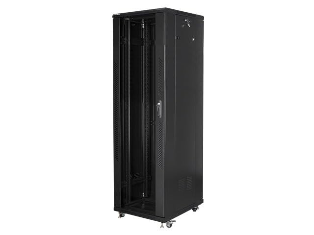 LANBERG ARMARIO Rack 19" INDEPENDIENTE 42U / 600X800 Pacchetto Piano Auto Armado