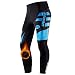 sponeed Cycling Pants Fleece Men's Bike Tights Padded Warm Up Bicycle Pant Windproof US M Blue