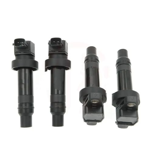 Bobine d'allumage 4 pièces 27301-2B010 compatible avec Kia Soul Rio Forte Cee'D 1.6L 2010-2015