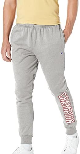 Champion Men's Joggers, Powerblend, Fleece Joggers, Sweatpants for Men (Reg. or Big & Tall)