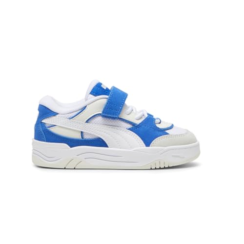 PUMA Kids Boys 180 Lace Up Sneakers Shoes Casual - White