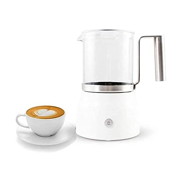 Vaporizador de Leche Batidora de Leche Calentador de Leche Vaporera automÃ¡tica de Leche de Acero Inoxidable 3 en 1 con Espuma frÃ­a y Caliente, Leche Caliente, Chocolate Caliente, lavavajillas LSDRAL