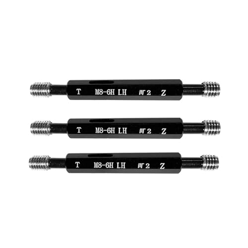 Calibrador de roscas métrico HTOUOOEXU X2.0 LH miniatura 5