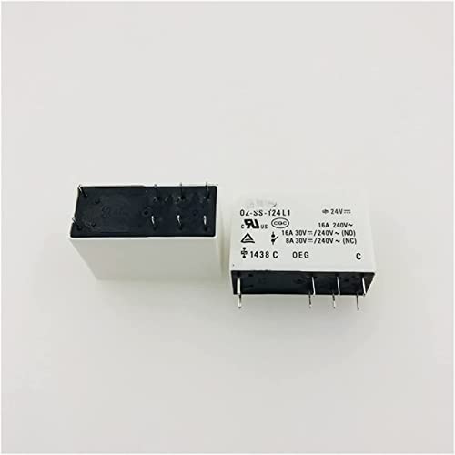 Relé OZ-SS-112L1 AMUCK de 12V y 8PIN para sustitución de componentes dañados