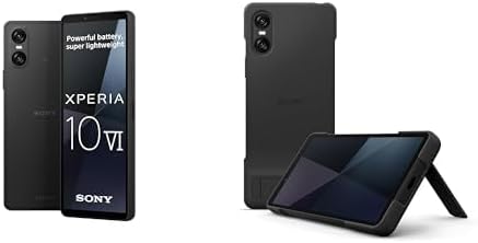 Sony Xperia 10 VI Black + Black Case
