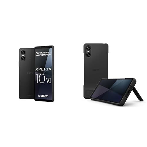 Sony Xperia 10 VI Black + Black Case