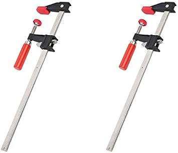 Bessey GSCC2.524 2.5-Inch x 24-Inch Economy Clutch Style Bar Clamp Pack of 2