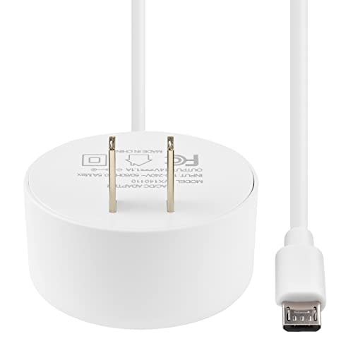 Micro USB, Micro-B Wall Charger Compatible with Android and Samsung Galaxy S7 S6 J3 J8 J7 A7, Note 5, Kindle, Moto, Lumia and Many More (6-Foot) - Thumbnail 4