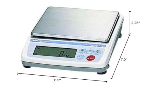 Báscula digital compacta de banco capacidad 600g miniatura 5