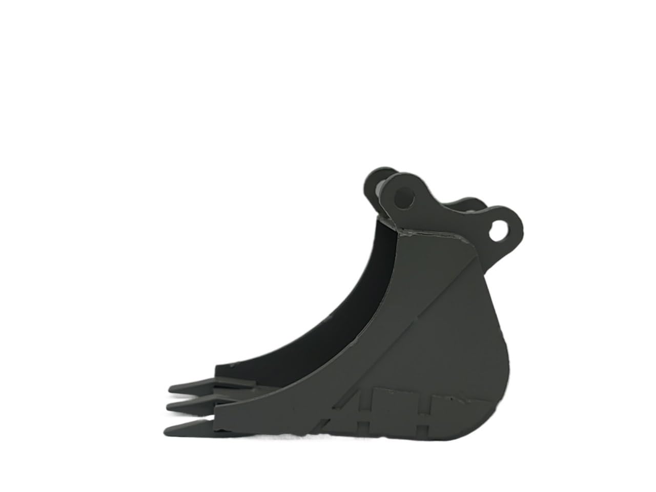 TYXTTGY E111/E010/EC160 RC Excavators Metal Narrow Bucket-Ditch Digging for RC Hydraulic Excavators Accessories