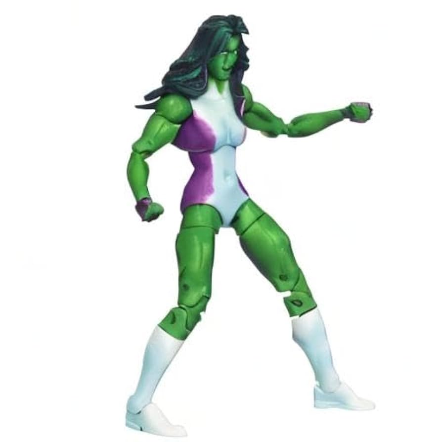 コミック・アニメ (1997) Marvel She-Hulk Action Figure 1997 Toy Biz SHE HULK 10