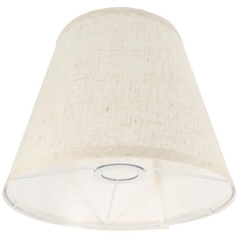 LIFKOME Linen Lamp Shade Replacement Cover