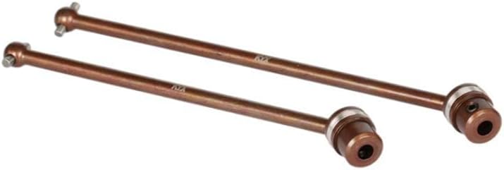 KYX Racing Hard Steel Center Drive Shaft Upgrades Parts Accessories for RC Crawler Car ARRMA 1/8 KRATON