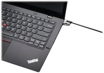 Kensington MicroSaver 2.0 Laptop Lock with Key, Steel Cable