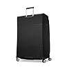 Samsonite Uplift Softside Luggage With Spinner Wheels Black Checked Large 29 Inch