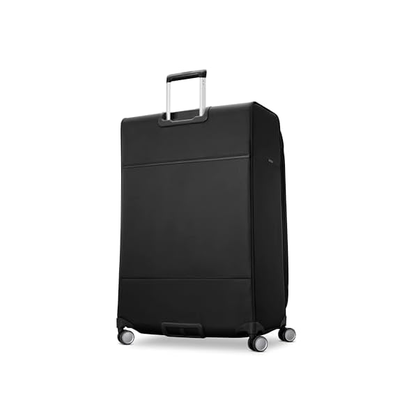 Samsonite Uplift Softside Luggage With Spinner Wheels Black Checked Large 29 Inch