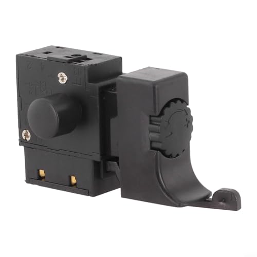 Interruttore di controllo della velocità del trapano elettrico, pulsante di attivazione facile da usare per utensili elettrici (B)