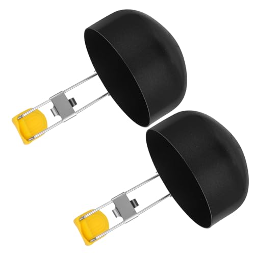 MUCKLILY Egg Cooker Spoon Kit Nonstick Portable Quick Cooking Egg Poacher Steamer Vegetables and Meat Stainless Steel Set of 2