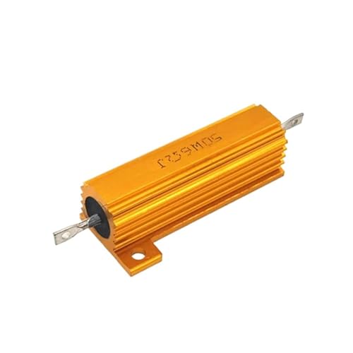 Résistance RX24 330 Ohm 25W en aluminium or haute performance pour équipement de précision