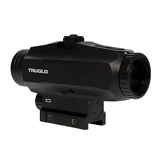 Image of TRUGLO Prism Magnification Hunting Tactical Durable Adjustable Illuminated