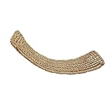 DOITOOL Alfombra para Reptiles de Algas Naturales Hamaca Transpirable y Duradera para Mascotas como Gatos Perros y Color Marrón Accesorio para Terrarios y Estantes