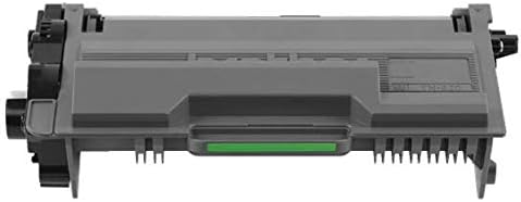 Brother Genuine TN820 2-Pack Standard Yield Black Toner Cartridge with Approximately 3,000 Page Yield/Cartridge