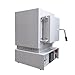 1.5KW Mini Muffle Furnace Burnout Oven for Preheating Crucible and Wax Elimination
