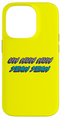Uh Huh Huh Yeah Yeah Yeah | 90�N��R���f�B���[���A�A�j���[�V���� �X�}�z�P�[�X iPhone 14 Pro �p