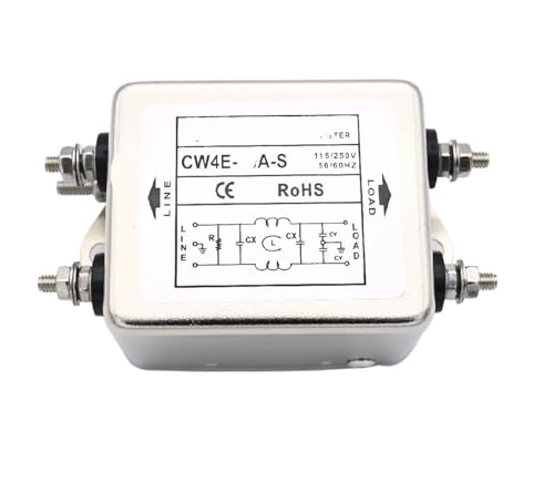 Filtre alimentation AC CW4E-3A-60A-S pour stabiliser vos appareils de salon