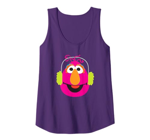 Débardeur Sesame Street de Noël haut Telly Monster Casse-noisette sans manches