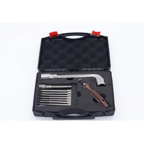 Kit de tournevis T60 en alliage pour entretien et démontage de moteur - 2