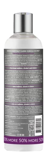 Design Essentials Kukui And Coconut Hydrating Leave-In Conditioner Sulfate Free 340 G / 12 Oz #TOP1
