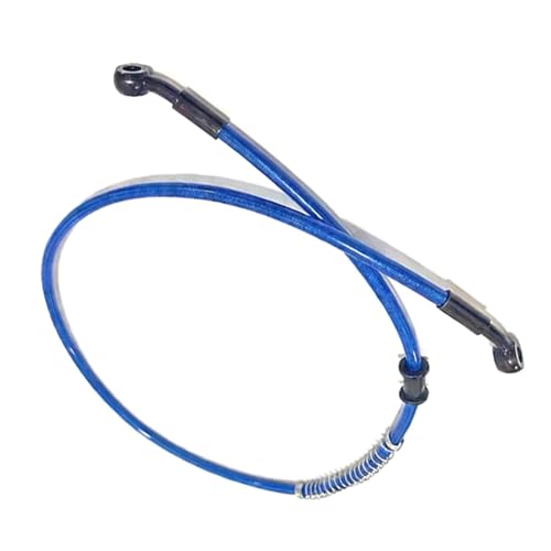 Manguera de freno trenzada contra fugas de aceite latiguillo de acero para moto M8 230cm
