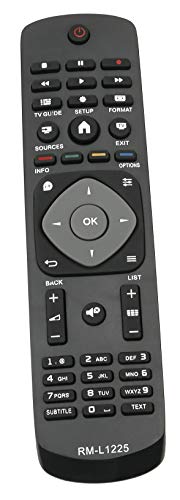 ALLIMITY RM-L1225 Remote Control Replacement for Philips UHD 4K TV 43PUK4900/12 49PUH4900/88 49PUT4900/12 1683801/01 RC19335020/01 RC19335023-01H RC2023601 RC2023617/01 RC2031 - Image 3
